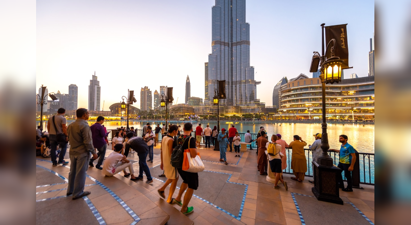 10.47 lakh tourists came to Dubai