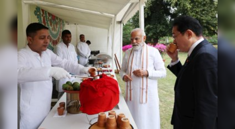 Japan PM with Modi