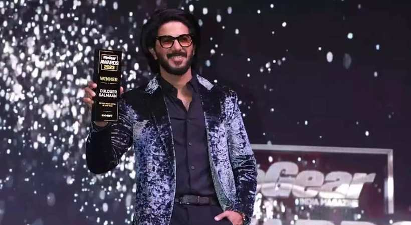 dulquer-salmaan-won-the-bbc-top-gear-india-award