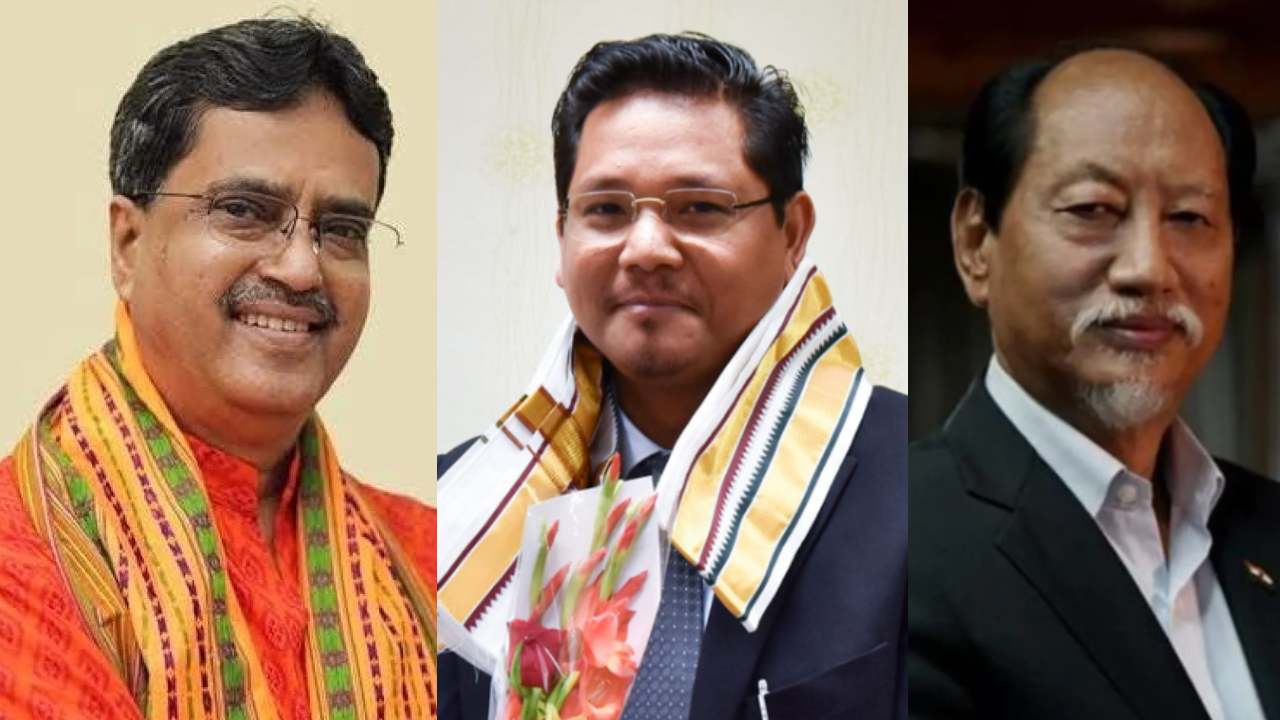 tripura nagaland meghalaya assembly election 2023 result