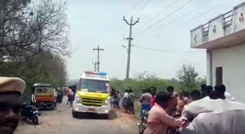 Explosion fire works Tamil nadu 8 death