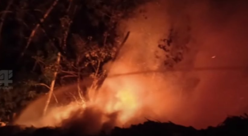 Fire accident at perumbavoor