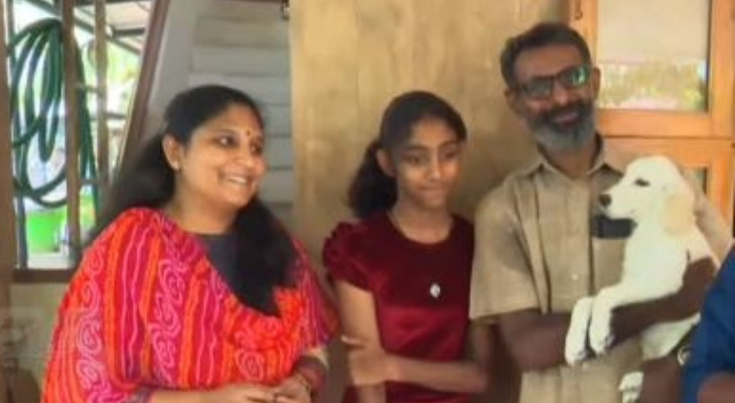 gold necklace inside puppy's stomach Palakkad story