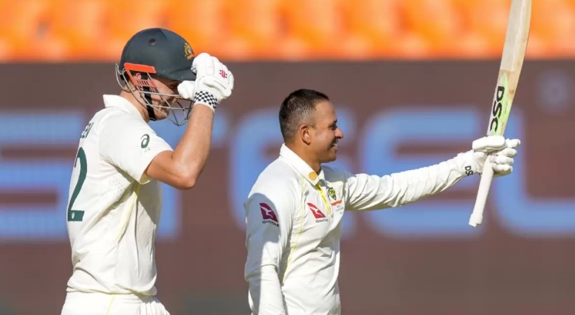 usman khawaja australia india