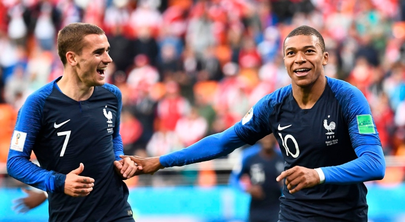 mbappe captain griezmann retirement