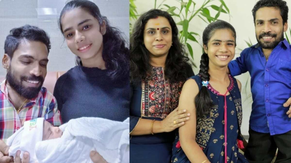 guinness pakru blessed with baby girl