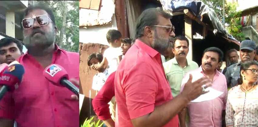 helping hand from sureshgopi