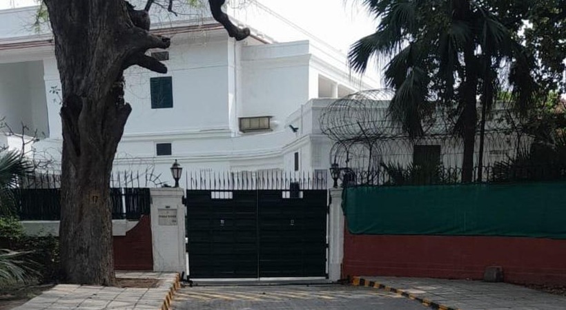 India Removes Security Barriers Outside UK High Commission
