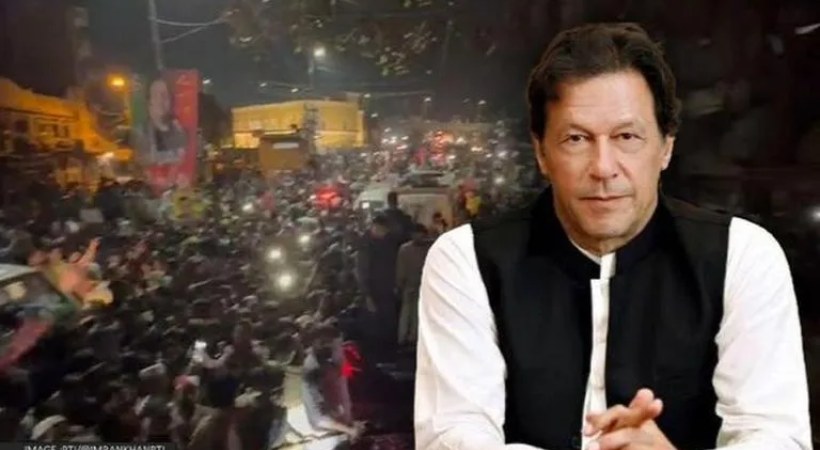imran khan arrest pakistan
