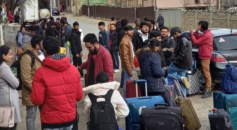 Students who returned from Ukraine can clear MBBS exam in Indian
