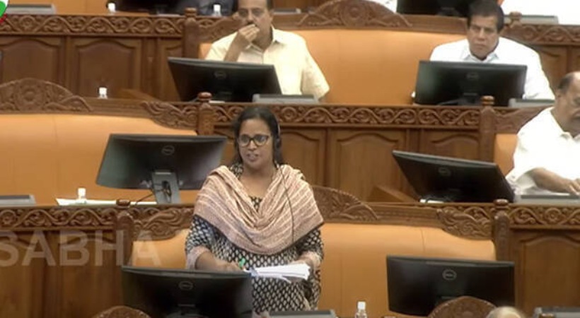 KK Rema gave notice for an urgent motion in Kerala assembly