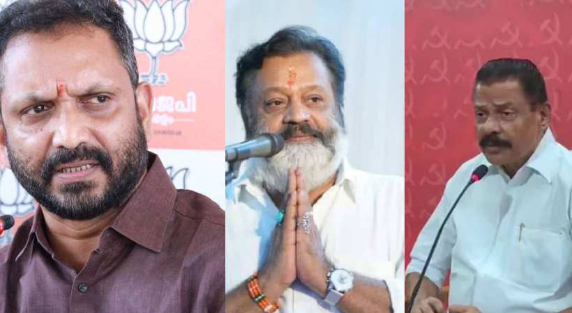 k surendran against m v govindhan