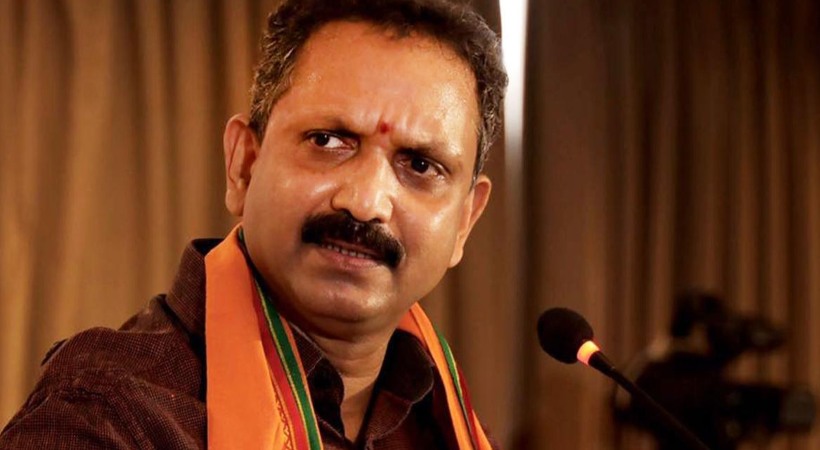 surendran facebook tripura election