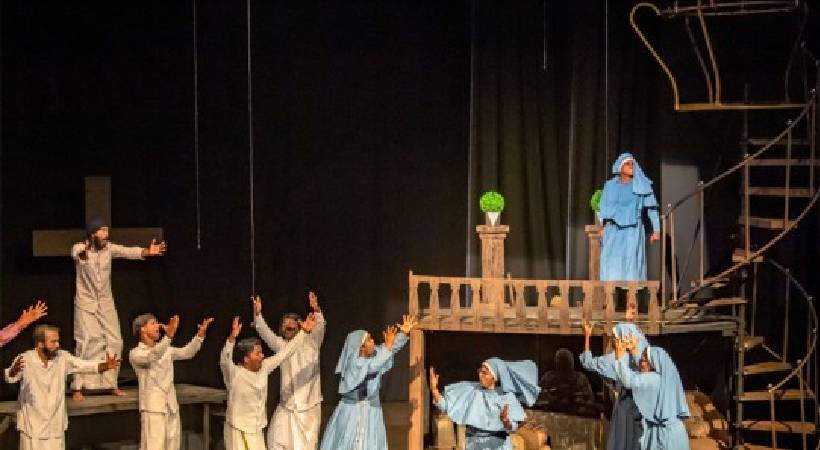 Thrissur Archdiocese against drama presented in international theatre fest