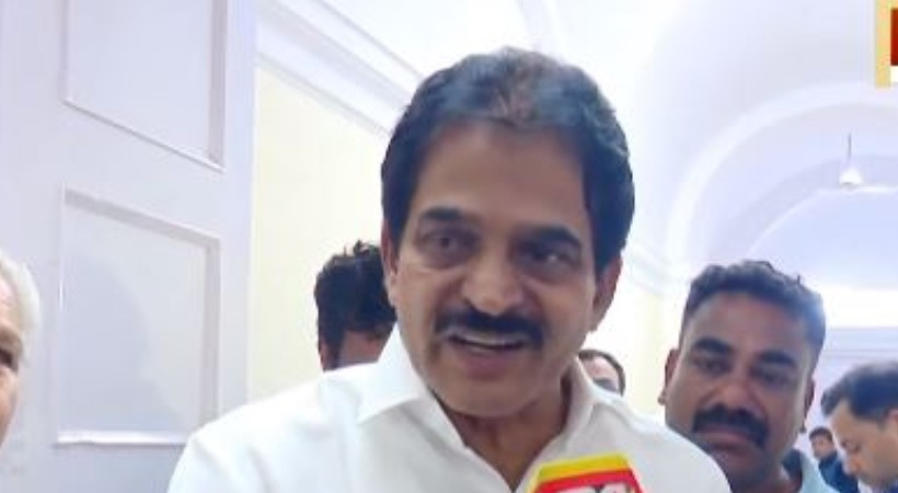 K C Venugopal statement Rahul Gandhi disqualified as Lok sabha MP