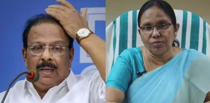 kk shailaja against k sudhakaran