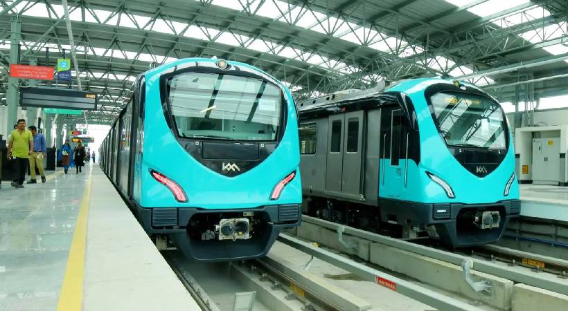 Kochi metro special offer for womens day