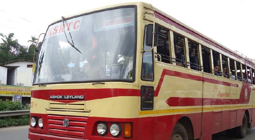 Installment Salary in KSRTC CITU discussion with antony raju
