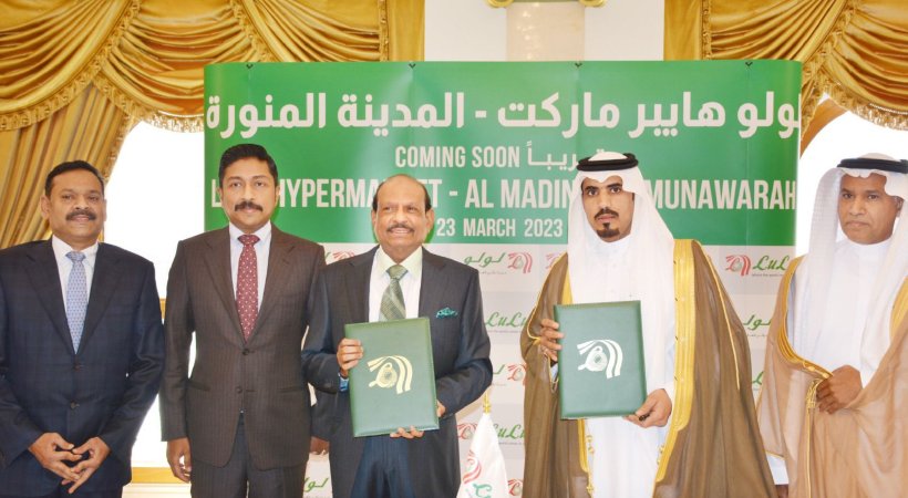 Lulu Group and Madina Munawara project