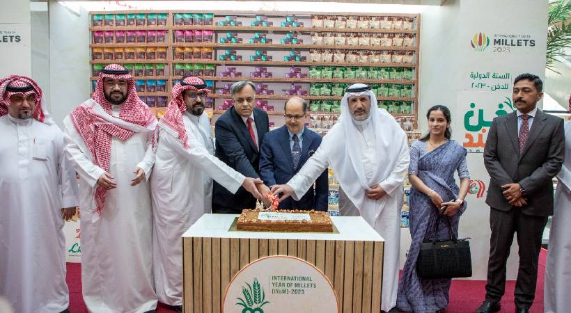 Millet products fest in Saudi Lulu hypermarkets