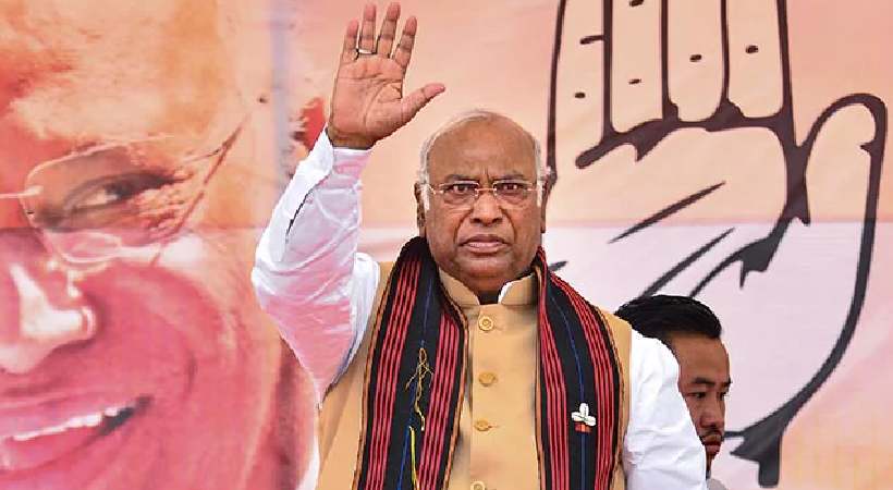 mallikarjun kharge visit kerala on march 30
