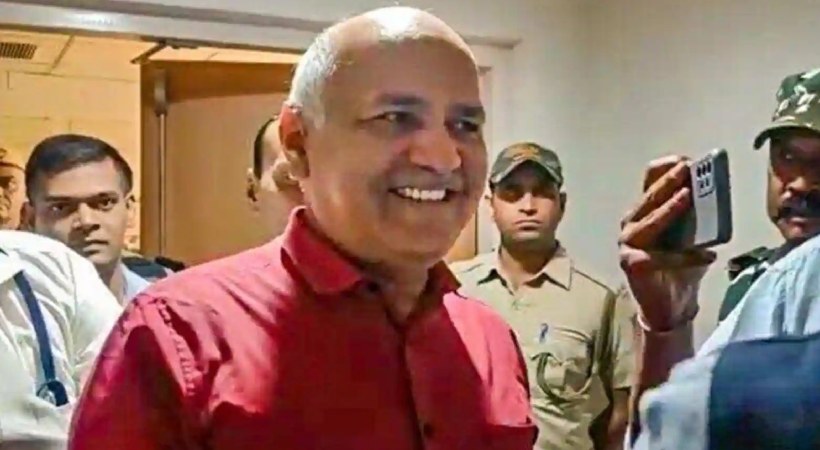 manish sisodia ed custody