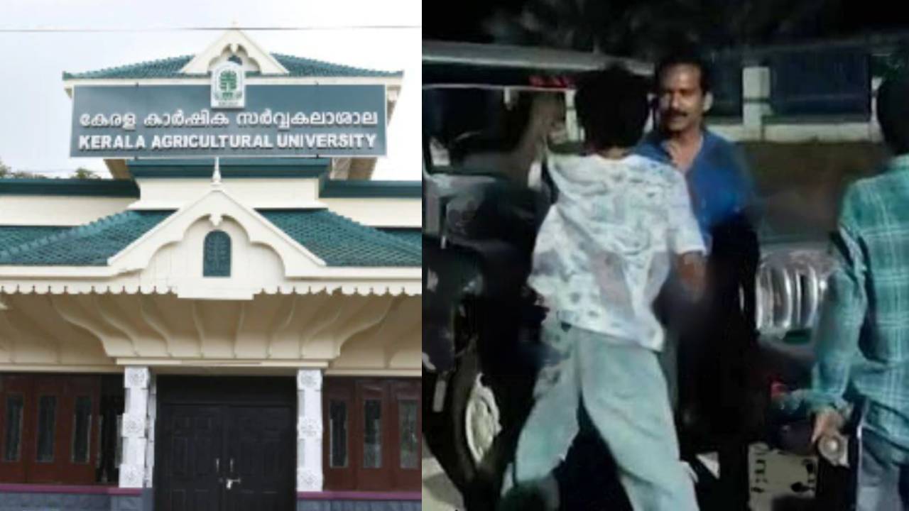 Mannuthy Agricultural University attack Minister's instruction to DGP to take immediate action