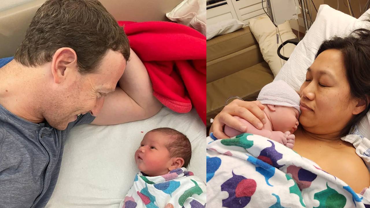 Mark Zuckerberg announces his third kid name