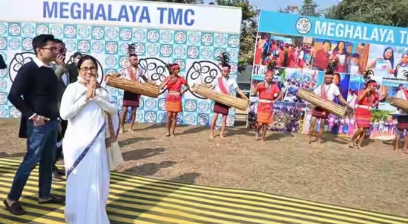 Meghalaya Election Mamata's Trinamool Congress emerges as NPP's main challenger