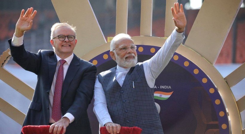 temple attack australia narendra modi