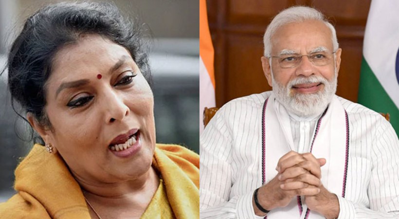 modi renuka chowdhury defemation 'പ്രധാനമന്ത്രി എന്നെ