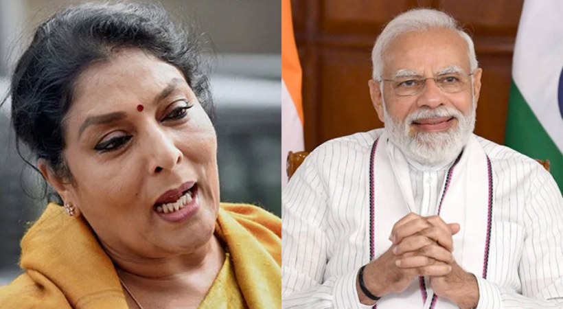 modi renuka chowdhury defemation