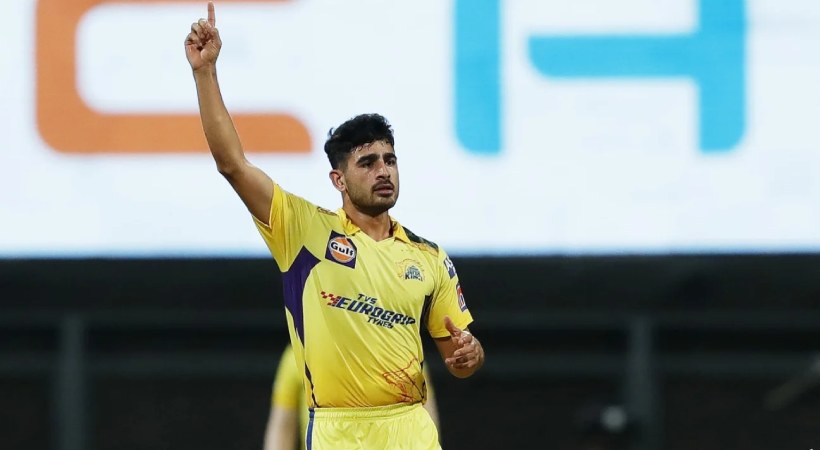 mukesh choudhary injury csk