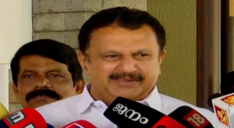 K Muraleedharan says he has not received any warning letter from kpcc