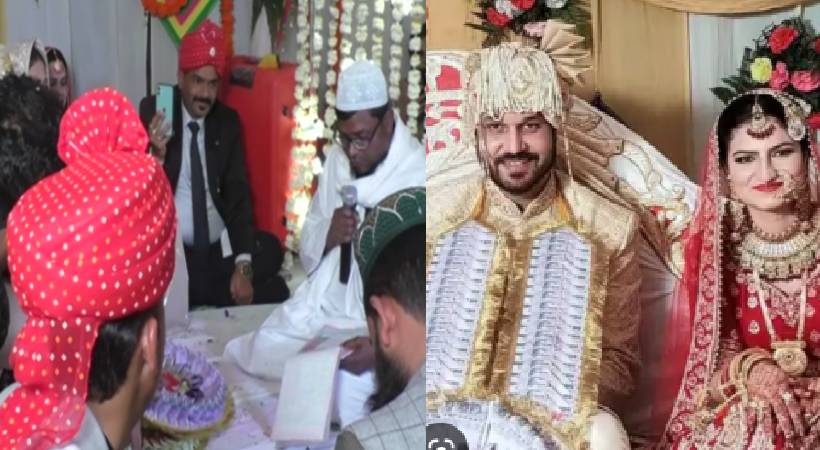 Muslim wedding at hindu temple shimla