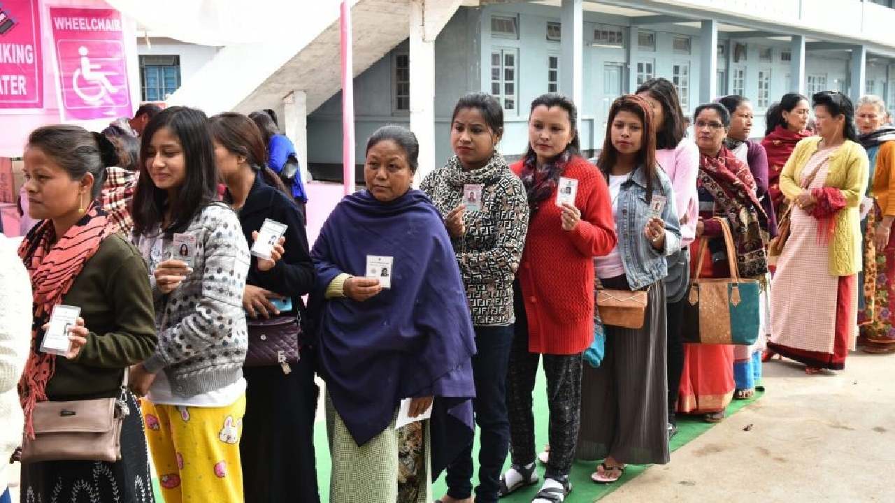 Nagaland does not have a single woman MLA yet