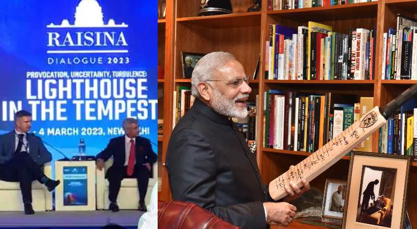 ‘With Captain Modi…’: Jaishankar's cricket analogy to explain govt's functioning