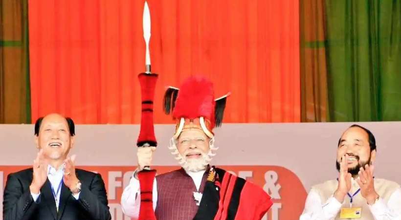 nagaland bjp