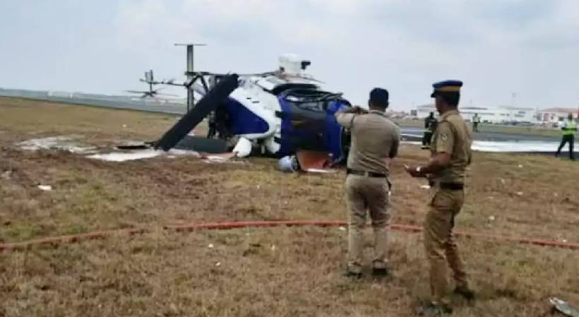 DGCA and Coast Guard investigation on Nedumbassery helicopter accident