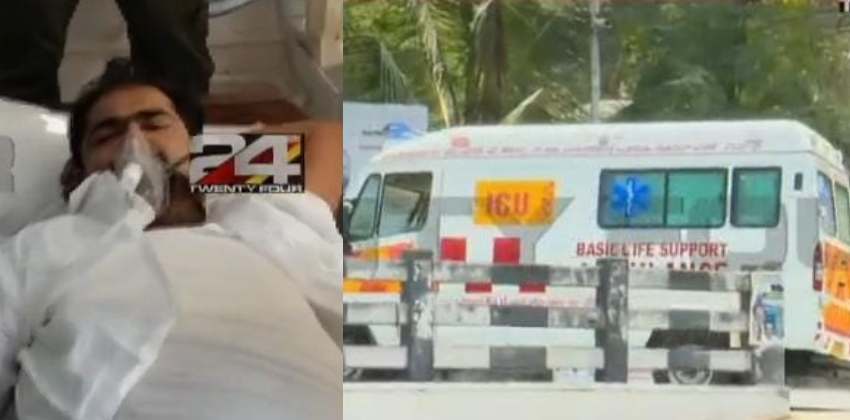 chalakudy-mla-saneesh-kumar-fell-unconscious-