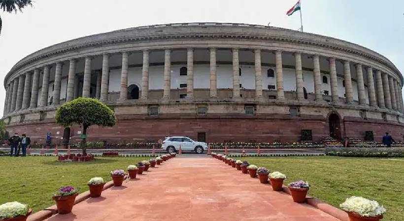 Lok Sabha and Rajya Sabha adjourned till 2 pm