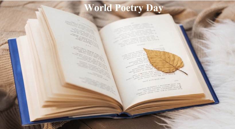 World poetry day 2023
