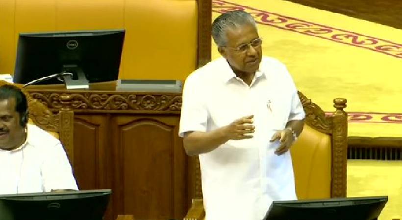 Pinarayi vijayan says no actions made to impede journalistic freedom