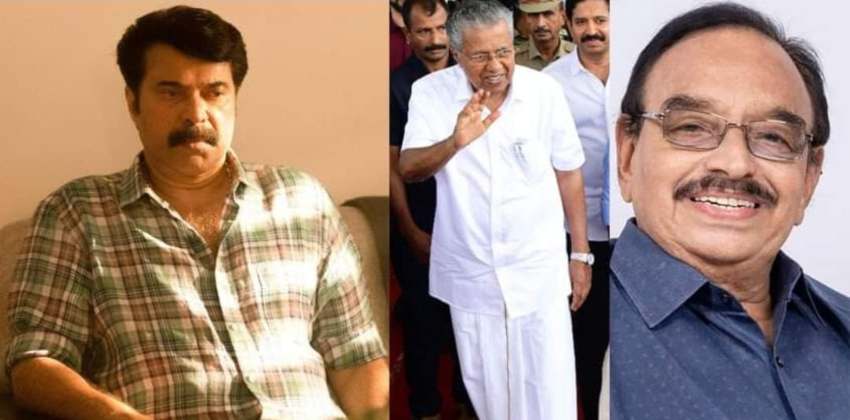 pk abdureb against pinarayi on mammaotty post