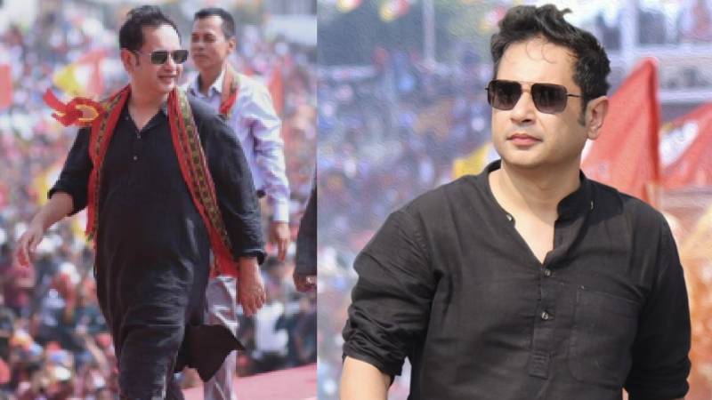 Pradyot Bikram Manikya Deb Barma the king and star of tripura tribals