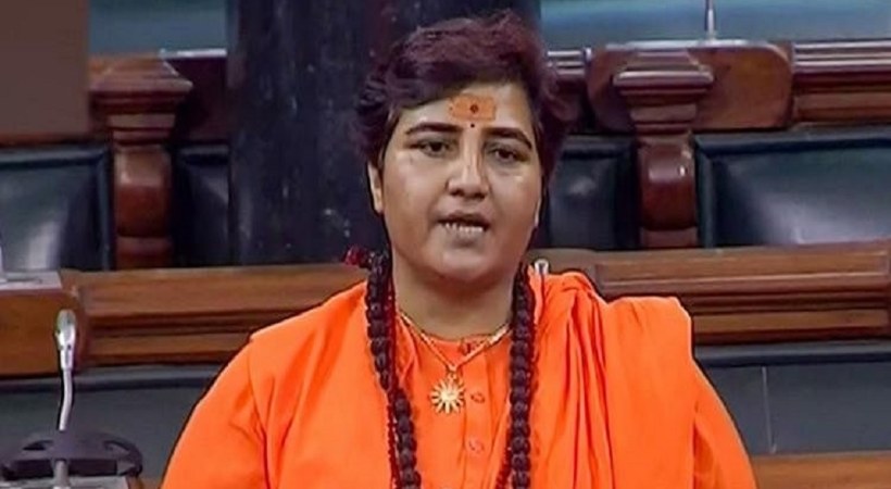 rahul gandhi pragya singh