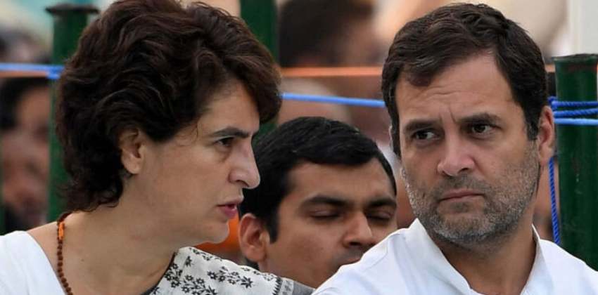 priyanka gandhi support over priyanka gandhi