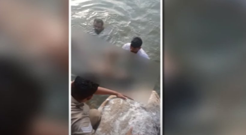 two drowned in palakkad river