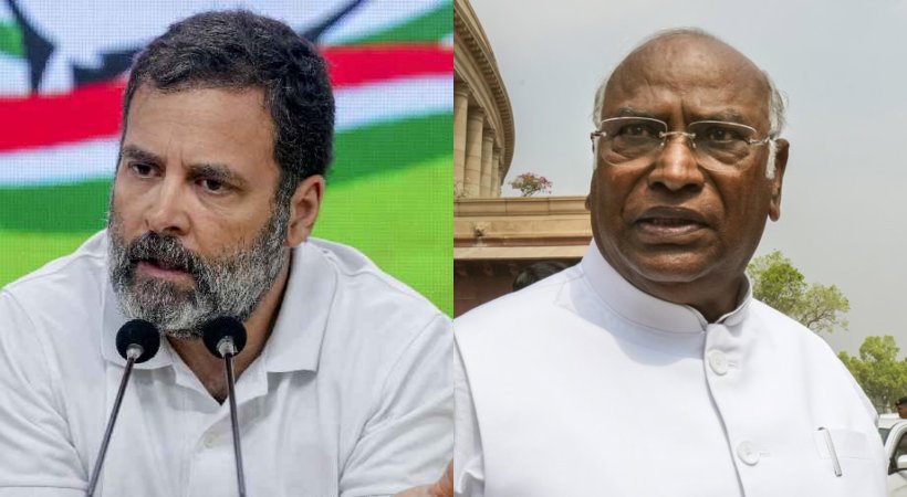 Kharge, other Cong leaders meet to discuss court verdict against Rahul Gandhi