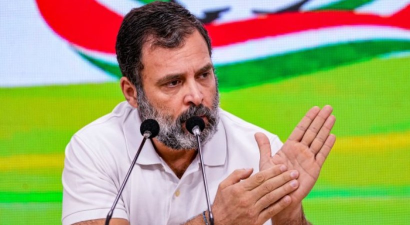 rahul gandhi bungalow appeal